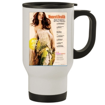 Evangeline Lilly Stainless Steel Travel Mug