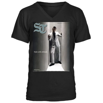 Ewan McGregor Men's V-Neck T-Shirt