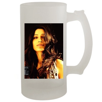 Freida Pinto 16oz Frosted Beer Stein