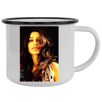 Freida Pinto Camping Mug