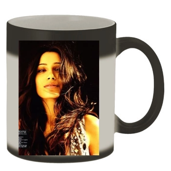 Freida Pinto Color Changing Mug