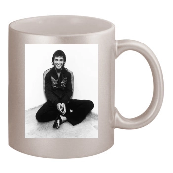 Ian Somerhalder 11oz Metallic Silver Mug