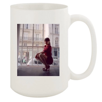 Feist 15oz White Mug