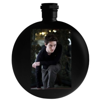 James Mcavoy Round Flask