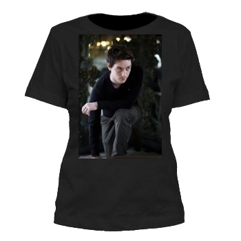 James Mcavoy Women's Cut T-Shirt