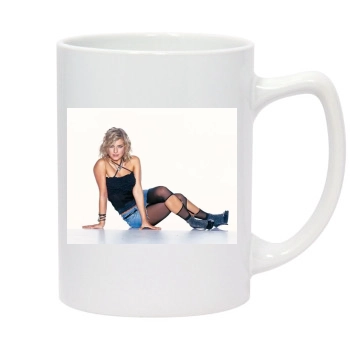 Jeanette Biedermann 14oz White Statesman Mug