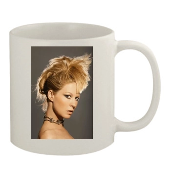 Jenna Elfman 11oz White Mug