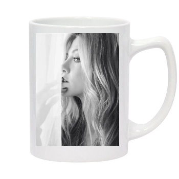 Jennifer Aniston 14oz White Statesman Mug