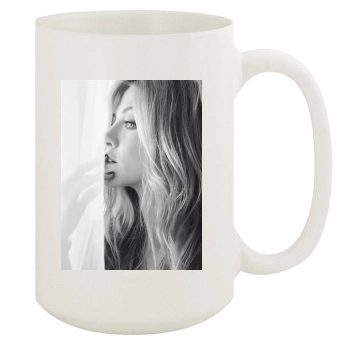 Jennifer Aniston 15oz White Mug