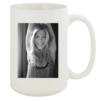 Jennifer Aniston 15oz White Mug