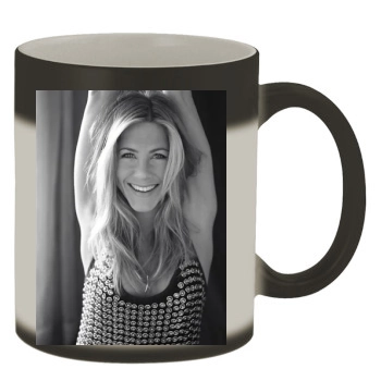 Jennifer Aniston Color Changing Mug