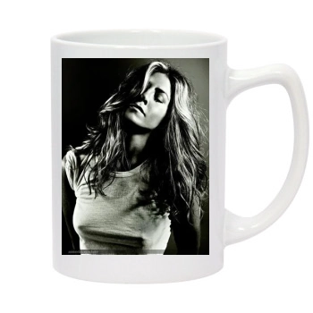 Jennifer Aniston 14oz White Statesman Mug