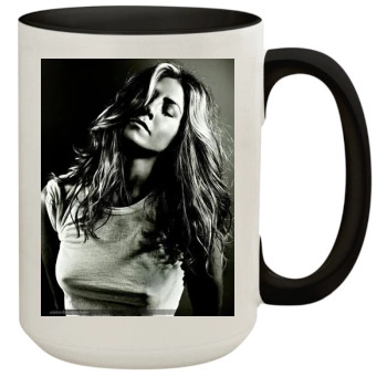 Jennifer Aniston 15oz Colored Inner & Handle Mug