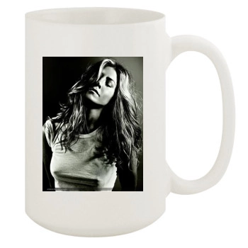 Jennifer Aniston 15oz White Mug