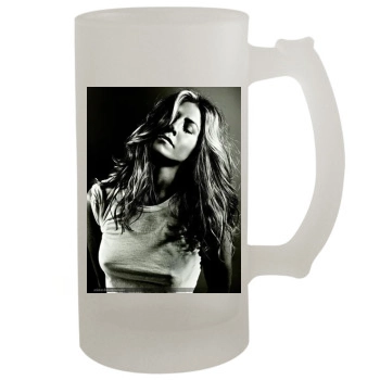 Jennifer Aniston 16oz Frosted Beer Stein