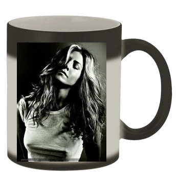 Jennifer Aniston Color Changing Mug