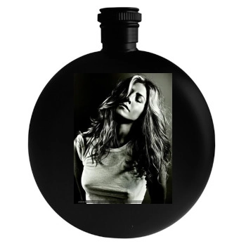 Jennifer Aniston Round Flask