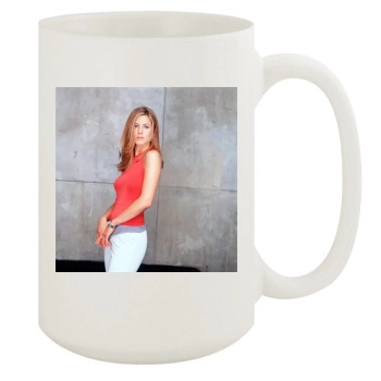 Jennifer Aniston 15oz White Mug