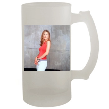 Jennifer Aniston 16oz Frosted Beer Stein