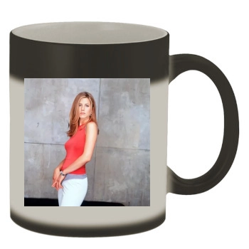 Jennifer Aniston Color Changing Mug