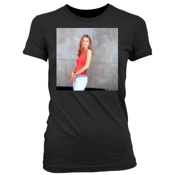 Jennifer Aniston Women's Junior Cut Crewneck T-Shirt