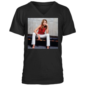 Jennifer Aniston Men's V-Neck T-Shirt