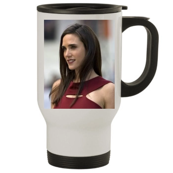 Jennifer Connelly Stainless Steel Travel Mug