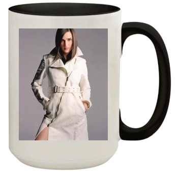 Jennifer Connelly 15oz Colored Inner & Handle Mug