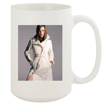 Jennifer Connelly 15oz White Mug