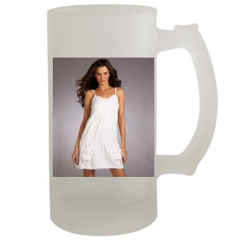 Jennifer Lamiraqui 16oz Frosted Beer Stein