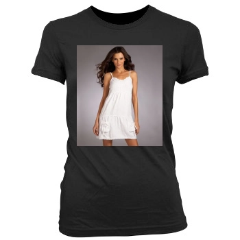 Jennifer Lamiraqui Women's Junior Cut Crewneck T-Shirt