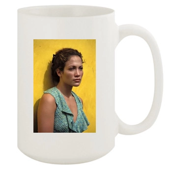 Jennifer Lopez 15oz White Mug