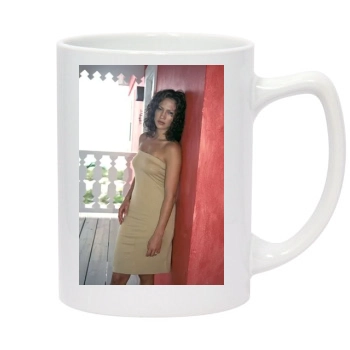 Jennifer Lopez 14oz White Statesman Mug