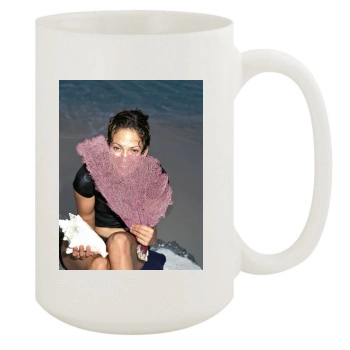 Jennifer Lopez 15oz White Mug