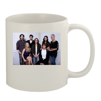 Jennifers Body 11oz White Mug