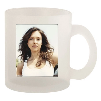 Jessica Alba 10oz Frosted Mug