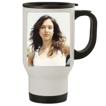 Jessica Alba Stainless Steel Travel Mug