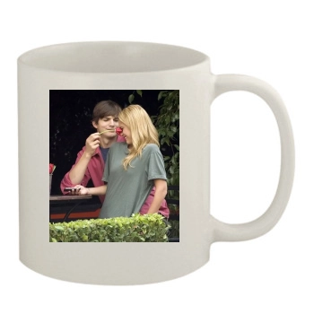 Jessica Alba 11oz White Mug