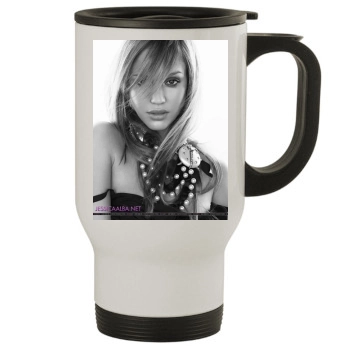 Jessica Alba Stainless Steel Travel Mug