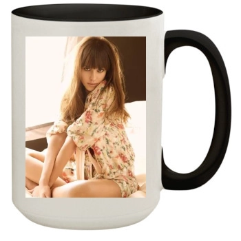 Jessica Alba 15oz Colored Inner & Handle Mug