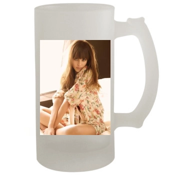 Jessica Alba 16oz Frosted Beer Stein