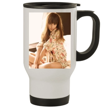 Jessica Alba Stainless Steel Travel Mug