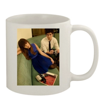 Jessica Alba 11oz White Mug