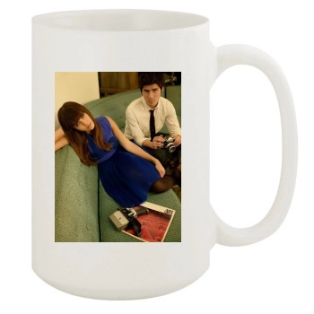 Jessica Alba 15oz White Mug