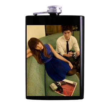 Jessica Alba Hip Flask