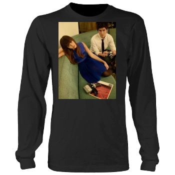 Jessica Alba Men's Heavy Long Sleeve TShirt