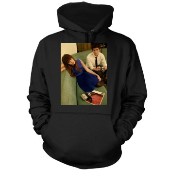 Jessica Alba Mens Pullover Hoodie Sweatshirt