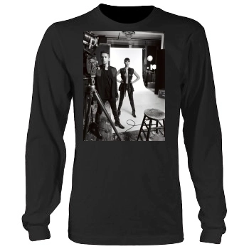 Jessica Alba Men's Heavy Long Sleeve TShirt