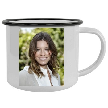 Jessica Biel Camping Mug