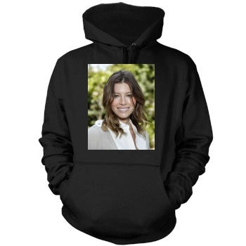 Jessica Biel Mens Pullover Hoodie Sweatshirt